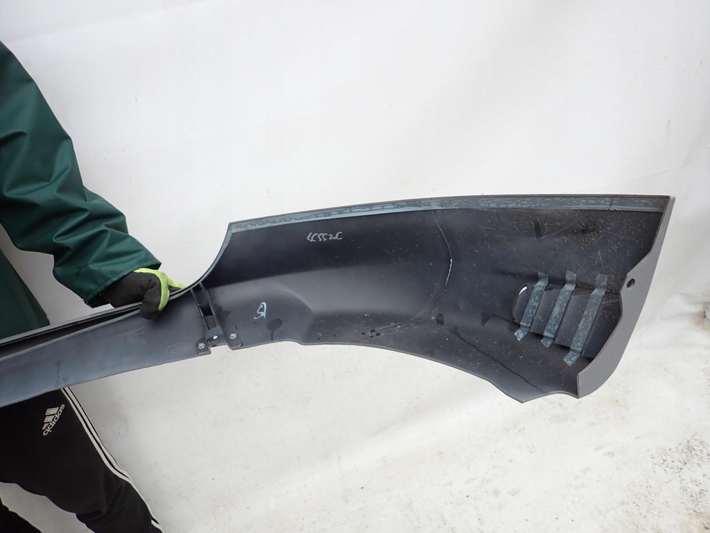 фото №10, Ford focus mk2 lift zetec спойлер бампера перед передній 8m5j-17b875-aaw