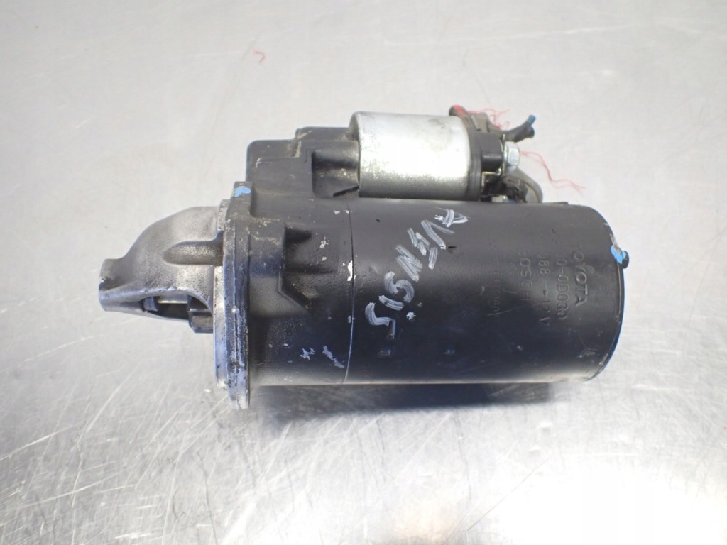 фото №1, Стартер toyota avensis 1.6 28100-0d030