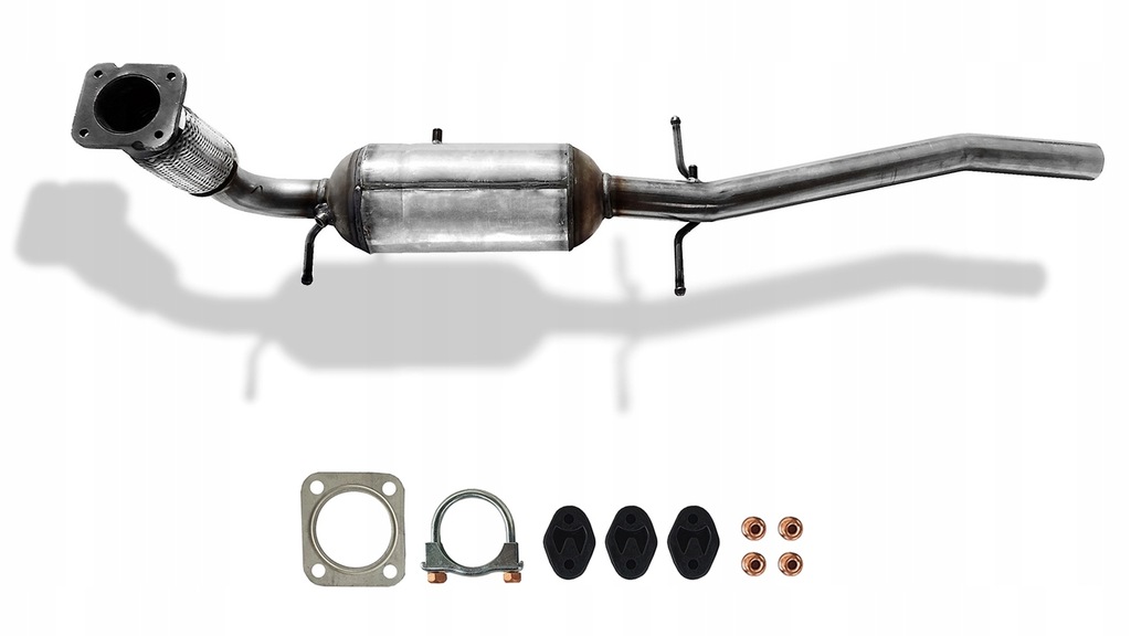 фото №1, Ford transit 2.2 tdci 2007-2014 фильтр частиц твердых фильтр dpf fap