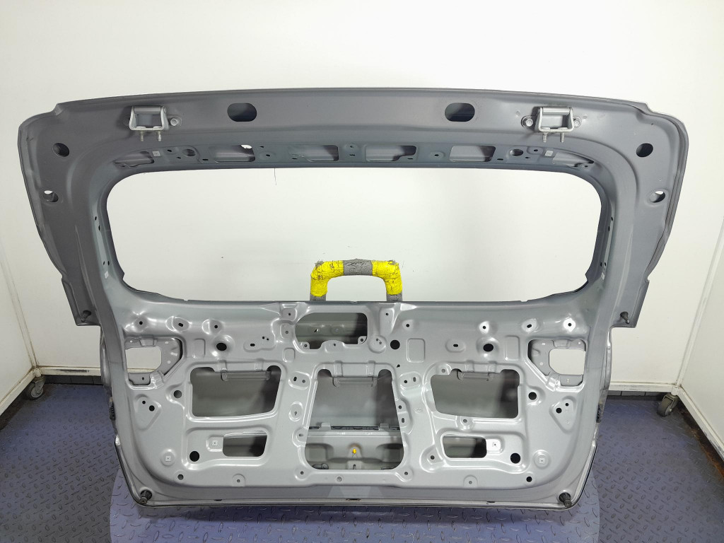 фото №9, Kia sportage iv lift кришка багажника багажника задня задня css