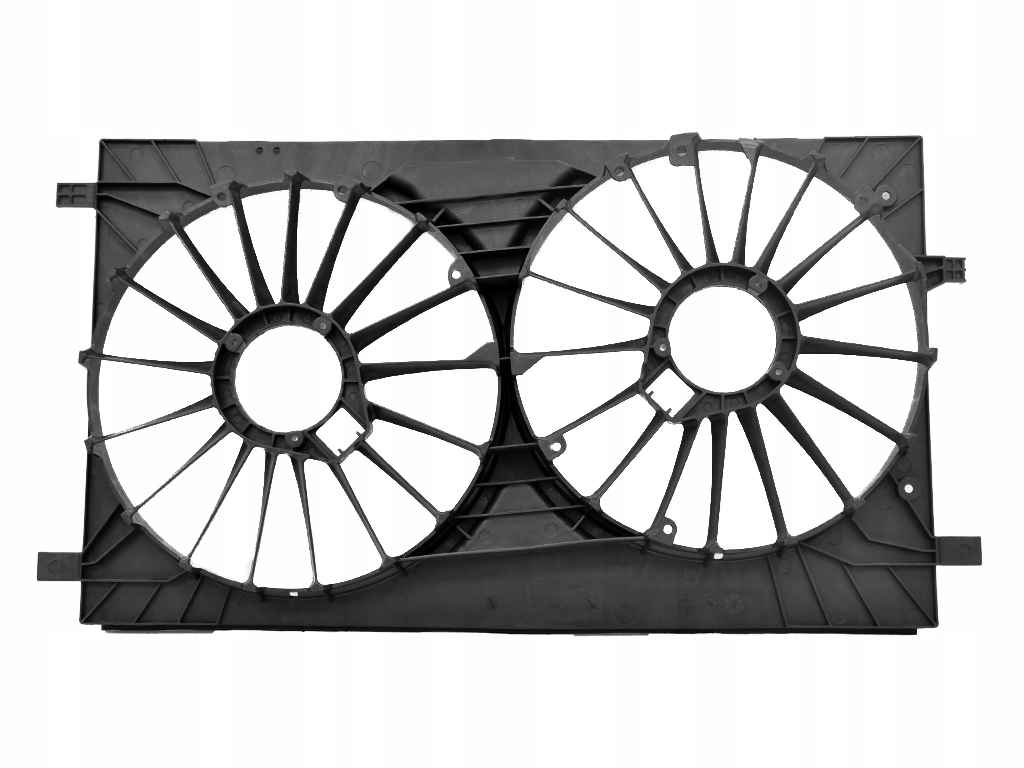 фото №1, Chrysler sebring 2007- корпус вентилятора правая 68031872aa