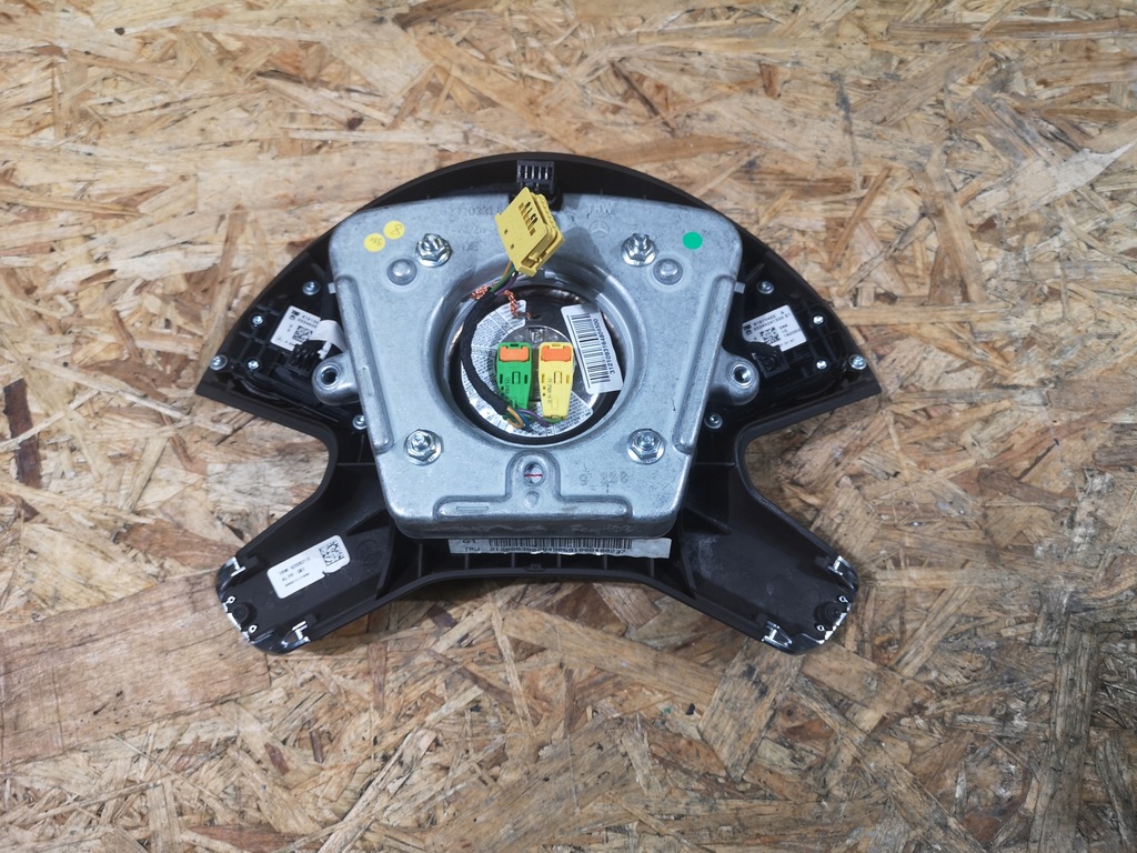 фото №10, Подушка водителя подушка безопасности коричневая mercedes w212