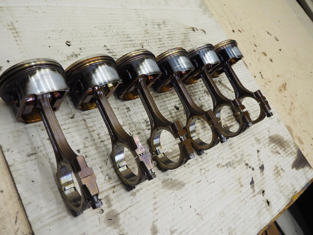 фото №6, Поршень шатун subaru outback legacy 3.0 h6 ez30