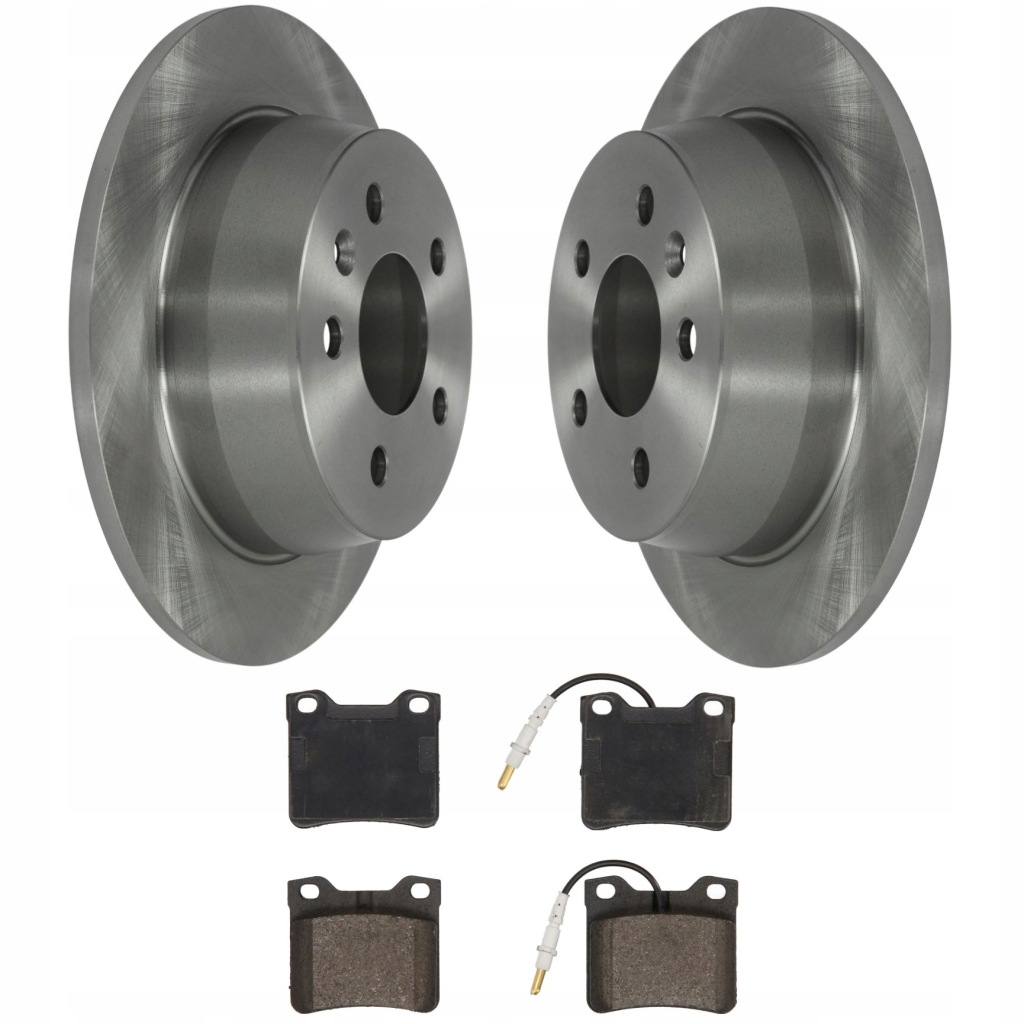 фото №1, Гальмівні диски + гальмівні колодки задня mercedes vito w638 v 638/2