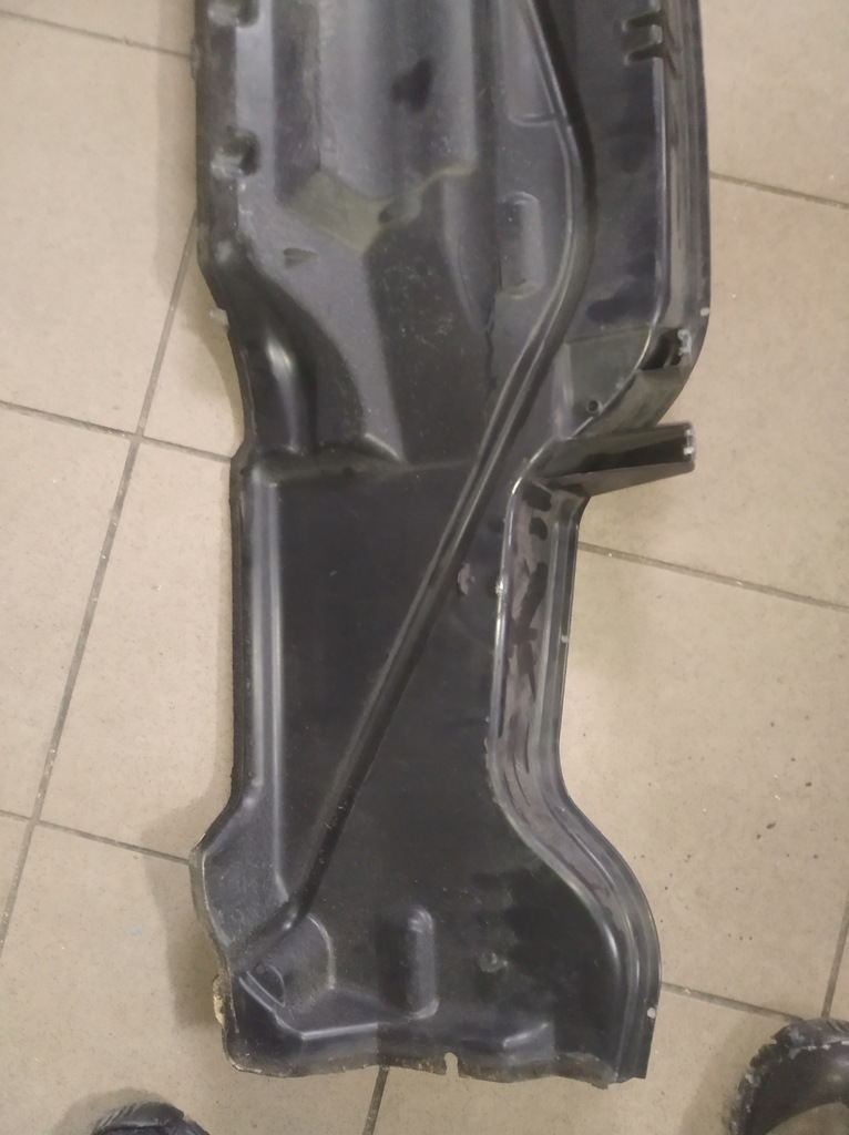 фото №5, Ford c-max i 2003- жабо нижние 3m51ro1628af