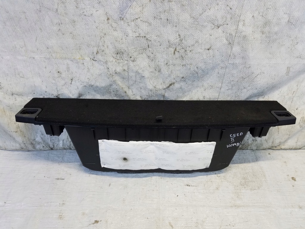 фото №6, Пол бардачок обшивка багажника kia ceed ii kombi