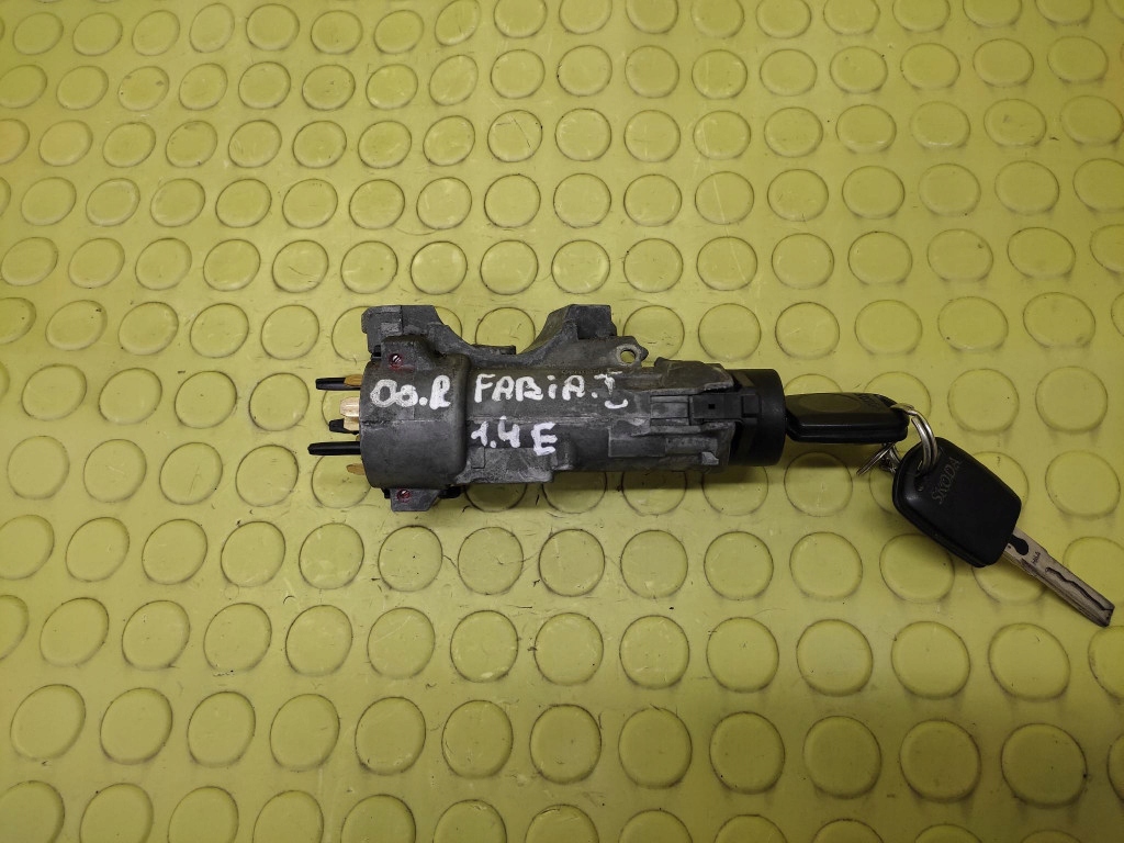 фото №1, Skoda fabia замок запалювання ключ 4b0905851c