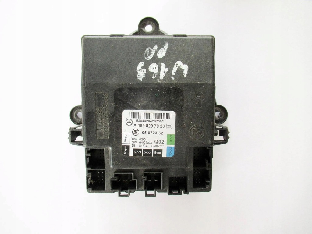 фото №1, Mercedes a klasa w169 модуль дверь правый перед