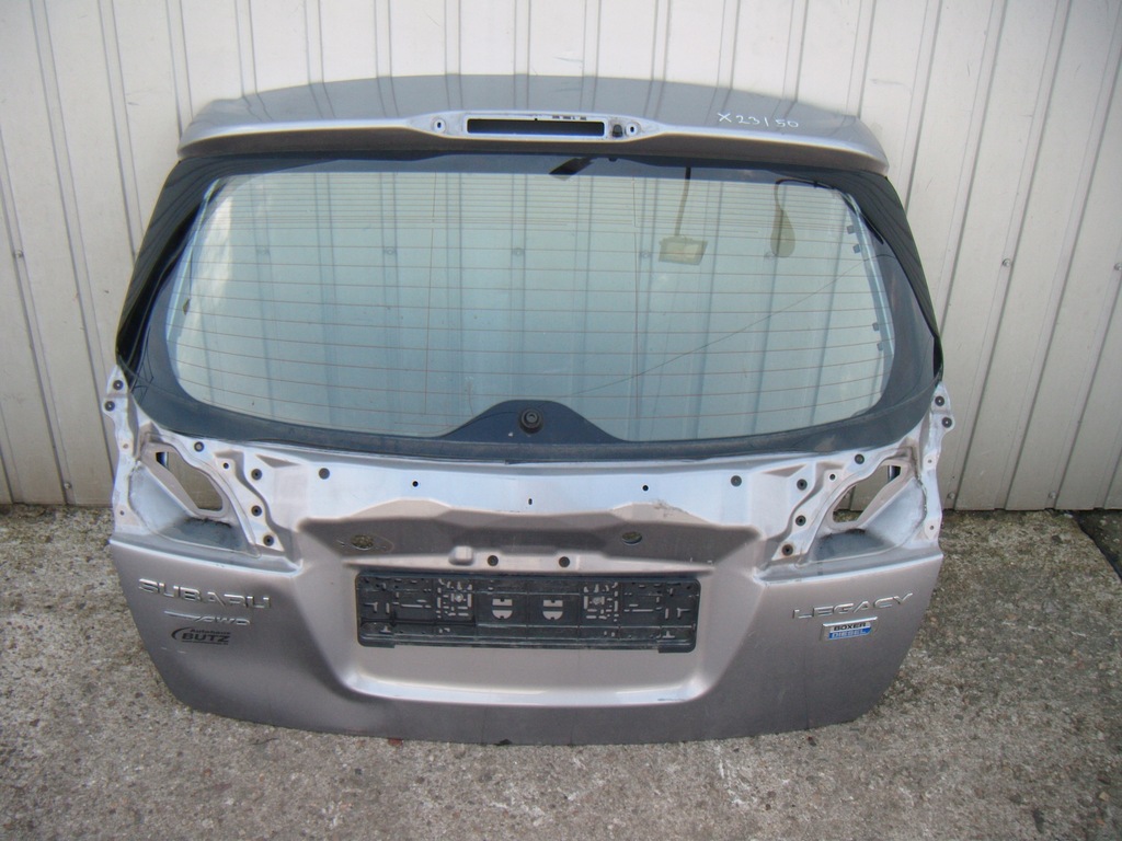 фото №7, Legacy v kombi 09-14 c6z кришка багажника задня