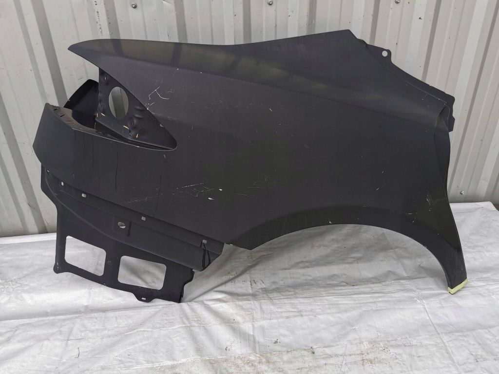 фото №1, Tesla s 12- крила задній правий обшивка чверть задня