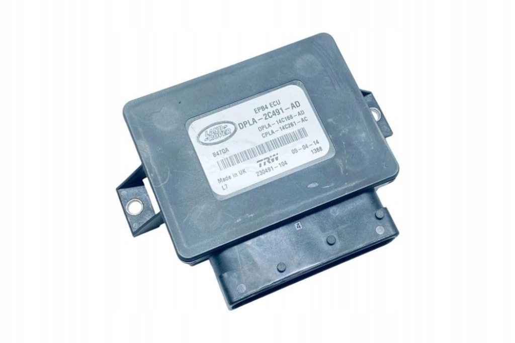 фото №1, Модуль тормоза ручного land rover range rover iv l405 lr043579 4.37l