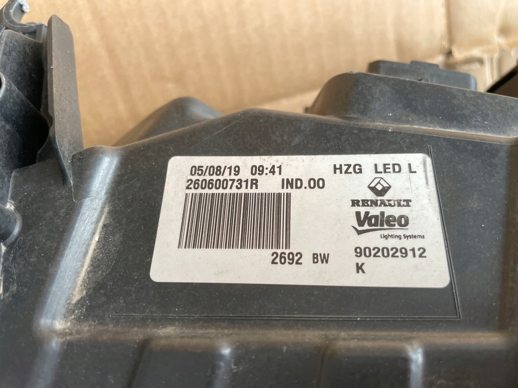 фото №3, Renault koleos ліва лампа перед full led 260600731r