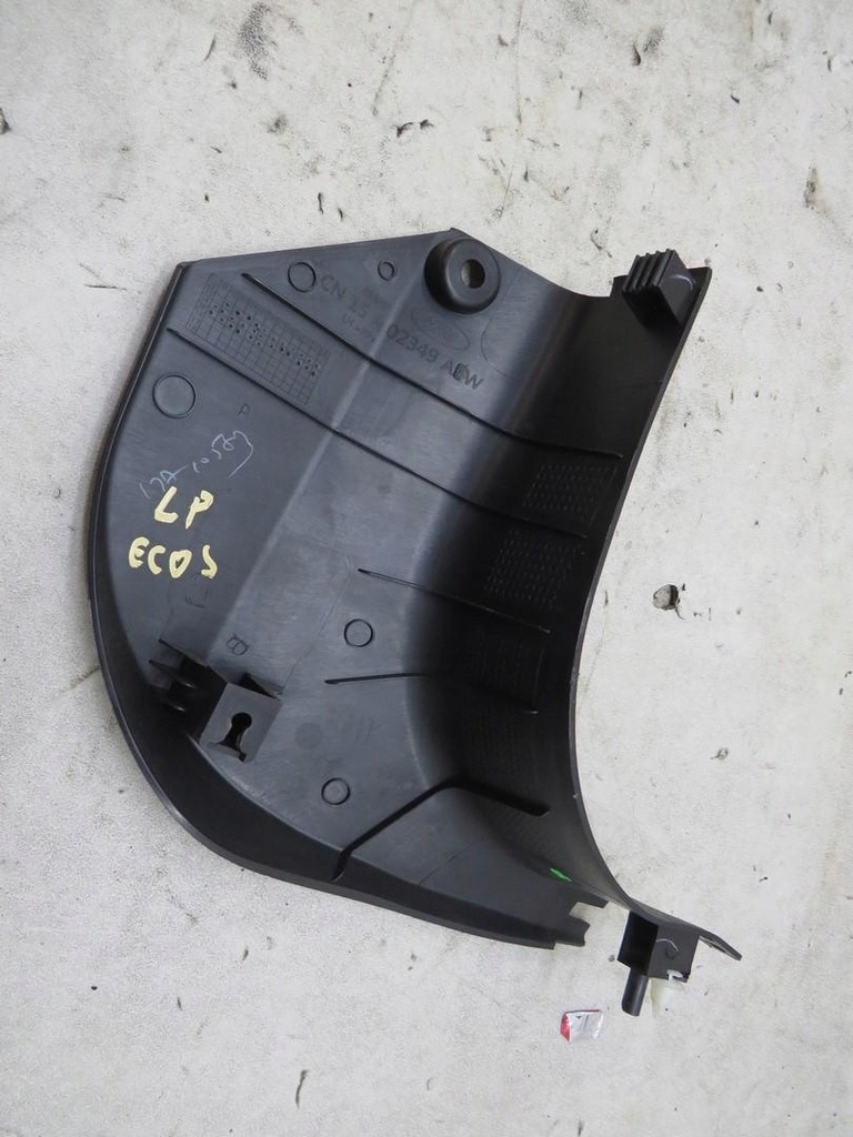 фото №3, Захист поріг лівий перед ford ecosport