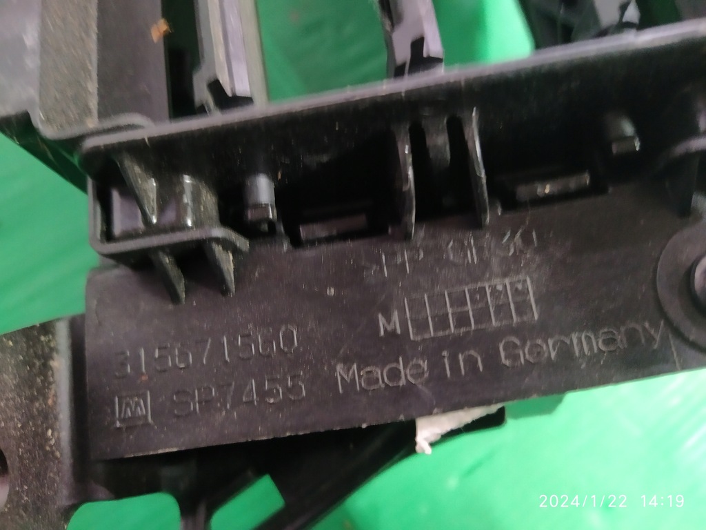 фото №11, Впуск жалюзи шторка воздуха opel astra k 315671560 15-