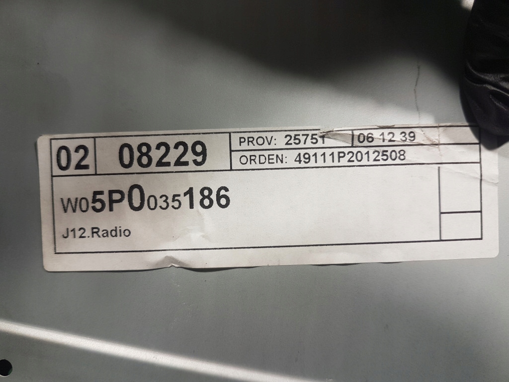 фото №9, Seat leon ii lift радіо 5p0035186