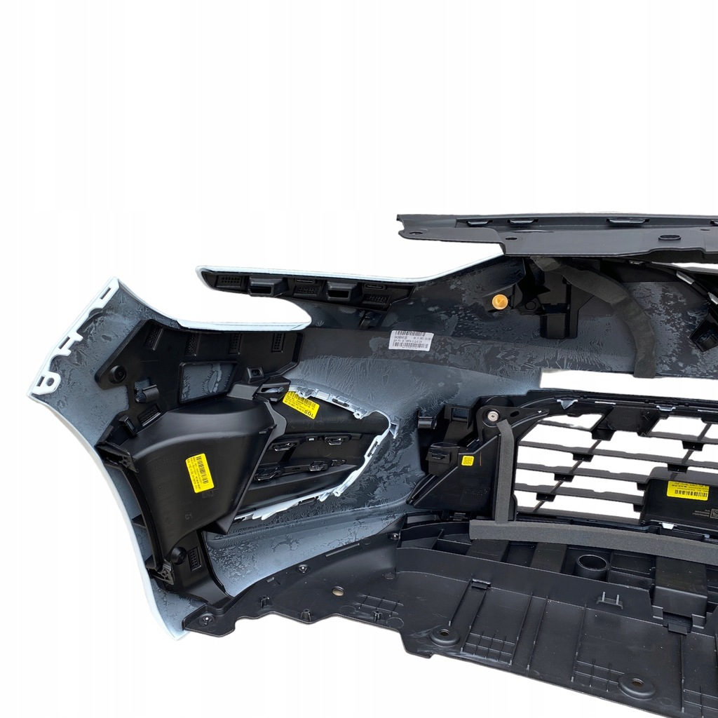 фото №13, Новый оригинальный номер бампер передний renault clio v