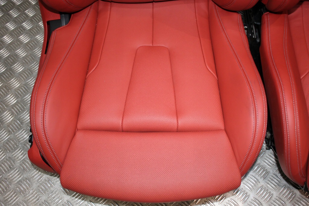 фото №13, Bmw 6 f06 lift m6 обивка сиденье заднее сиденье обшивки вентиляция bang olufsen