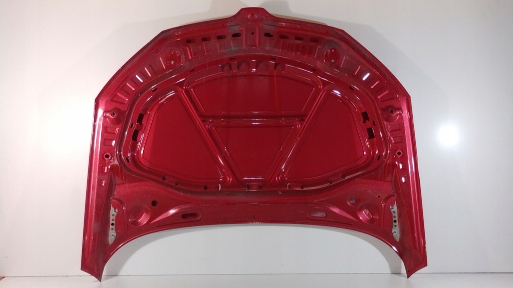 фото №5, Капот крышка двигателя skoda superb 3 iii lift 2015- bardzo ładna