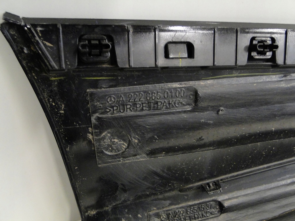 фото №14, Mercedes s klasa 217 c217 молдинг порог левая карбон a2176980800