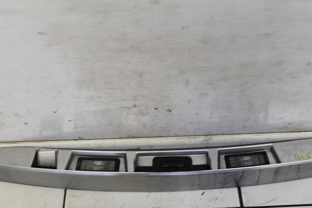 фото №3, Накладка крышки renault scenic iii 2009r- 848100006r