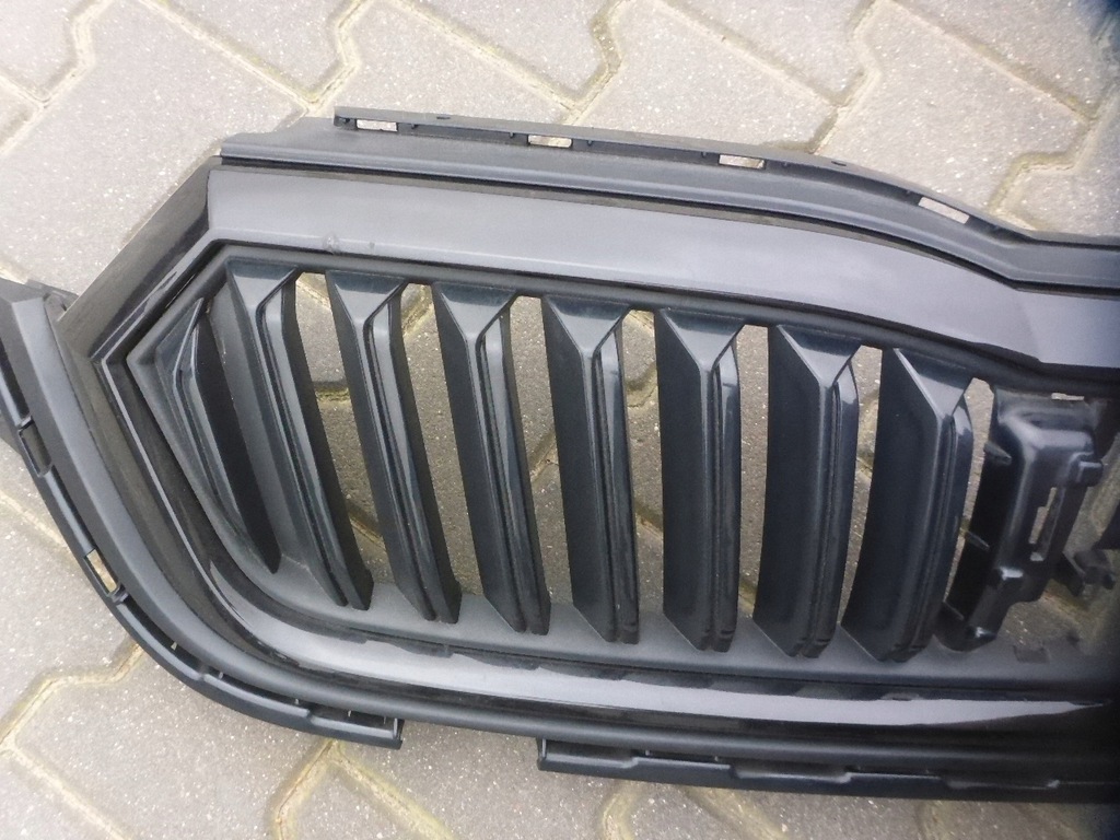 фото №10, Skoda octavia iv 4 20- решітка радіатора решітка радіатора оригінал