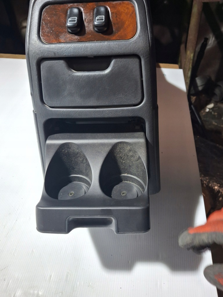 фото №9, Mercedes w163 ml тунель підлокітник панель перемикачі