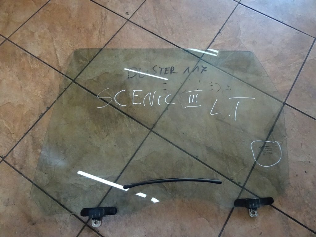 фото №1, Scenic iii стекло дверь левый задняя