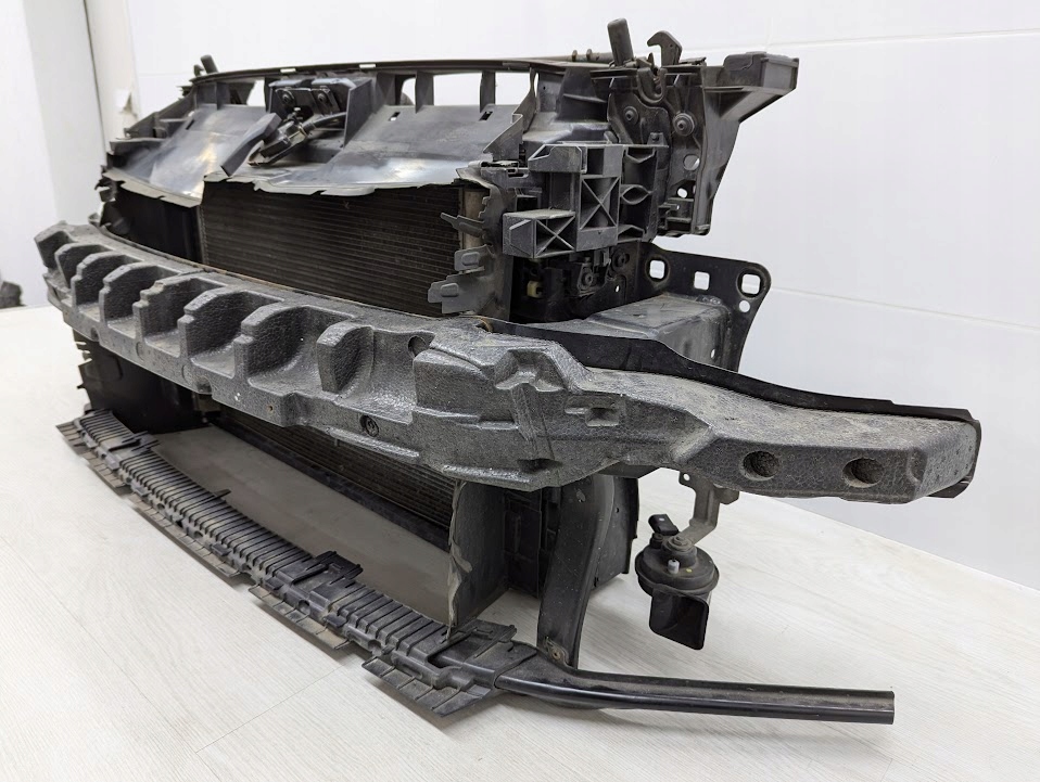 фото №6, Pas передній радіатор vw arteon 2.0 tfsi 190km 140kw dkza автоматична коробка передач