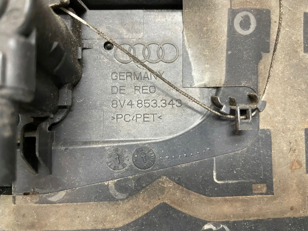 Бампер передний перед audi a3 8v 12- s line e tron Доставка