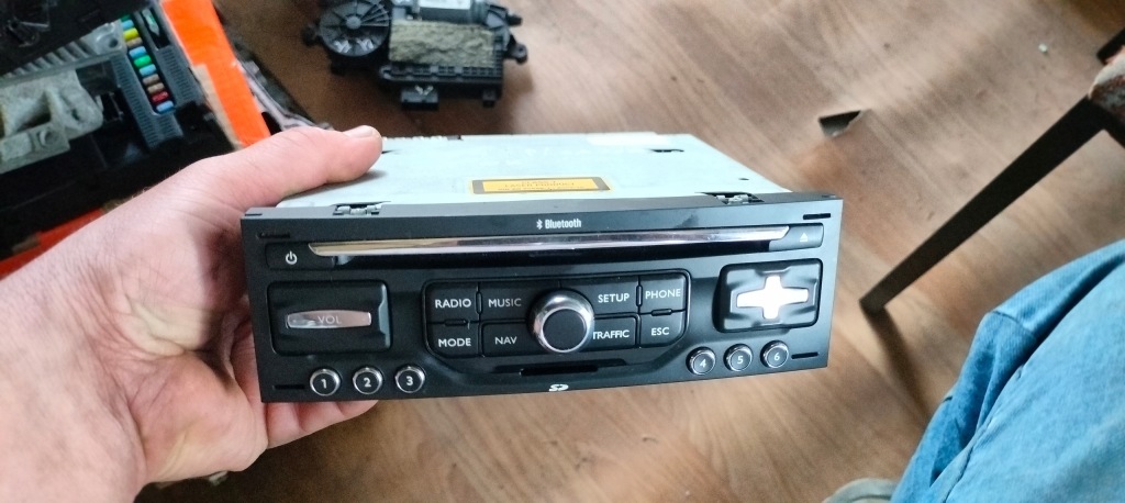 Купить Радио citroen 96661986xt