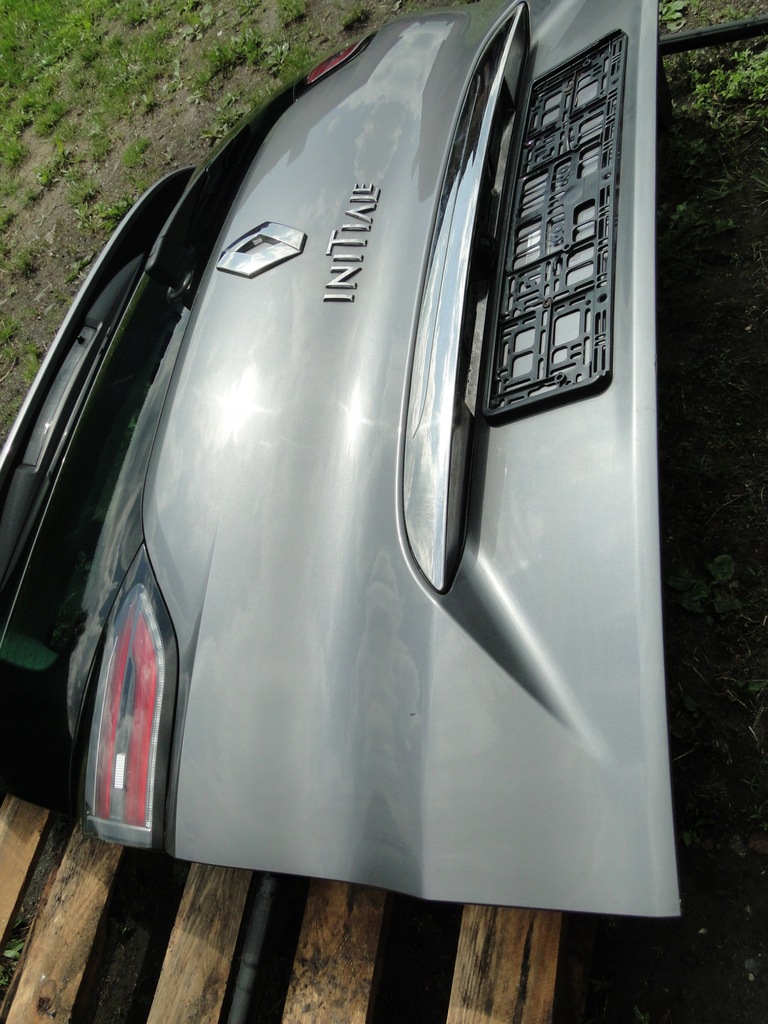 фото №2, Кришка багажника задня задня камера renault espace v v