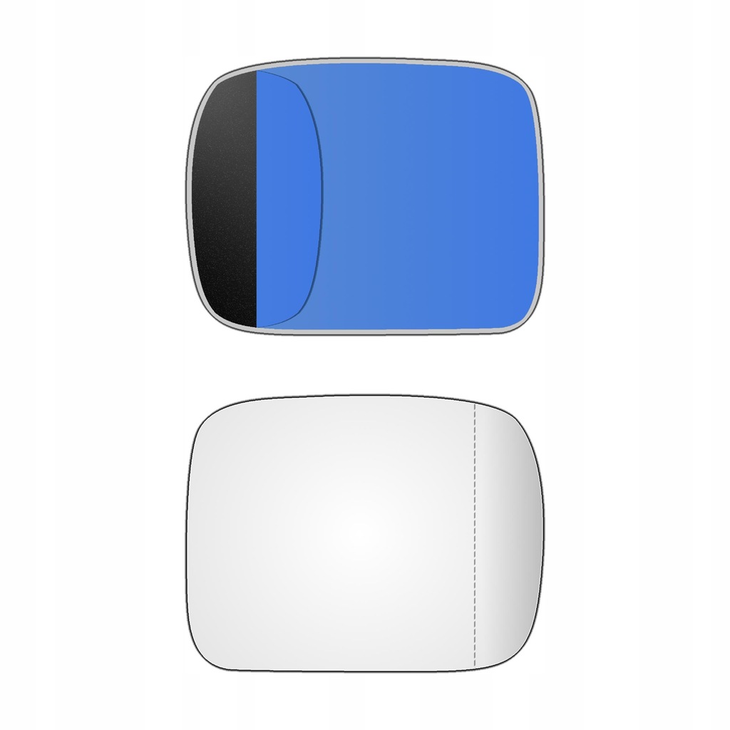 фото №1, Асферическое зеркало nissan pathfinder r50 1996-2004