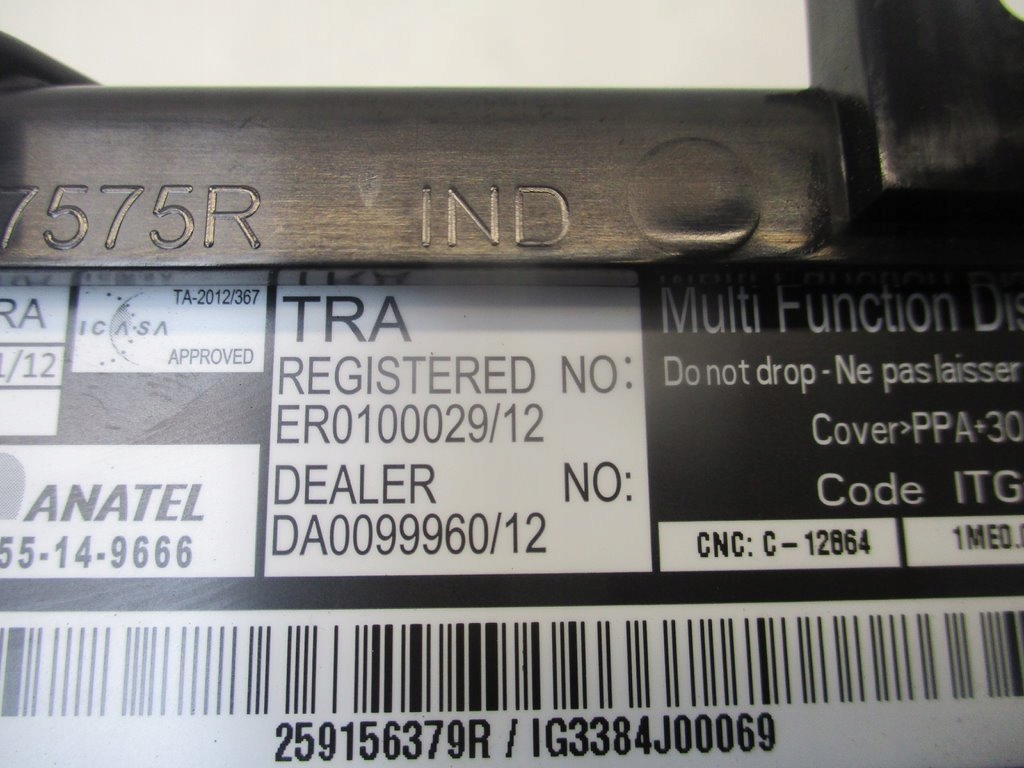 фото №8, Дисплей экран навигации renault captur