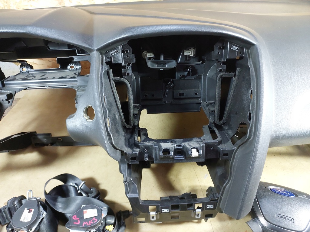 фото №9, Focus mk3 приборная панель приборная консоль