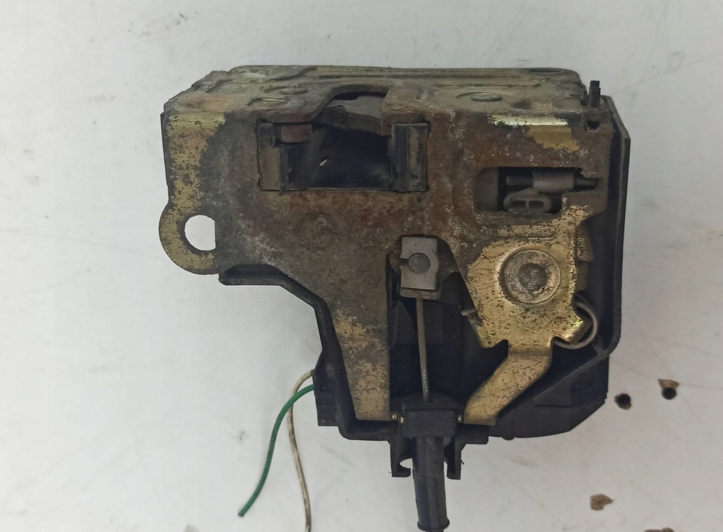 фото №1, Замок левый задняя дверь renault scenic rx4
