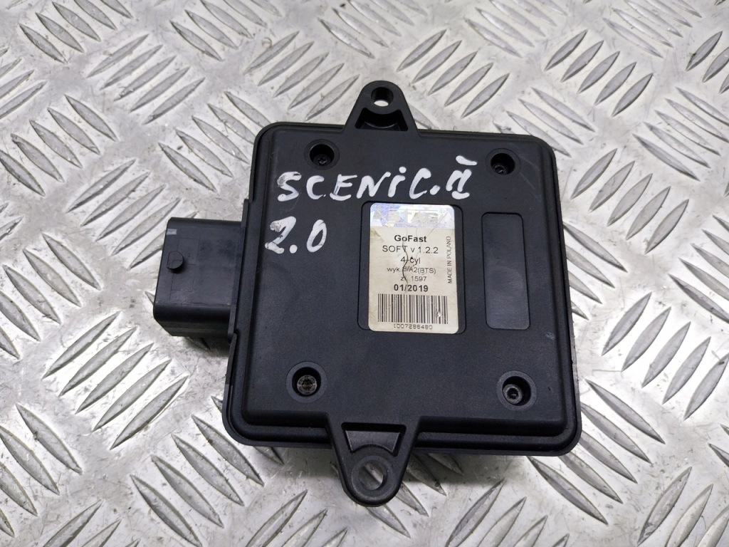 Модуль подушка безпеки renault scenic 2 2.0 16v 67r-017009 Ціна