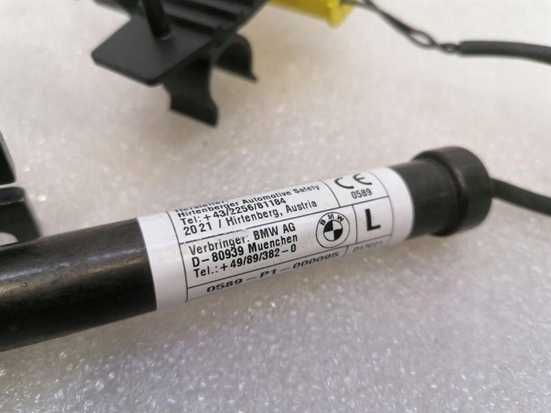 Bmw 4 m4 g82 g22 активний петля капот 744942908 набір aktywnych петлі m Зі Шроту