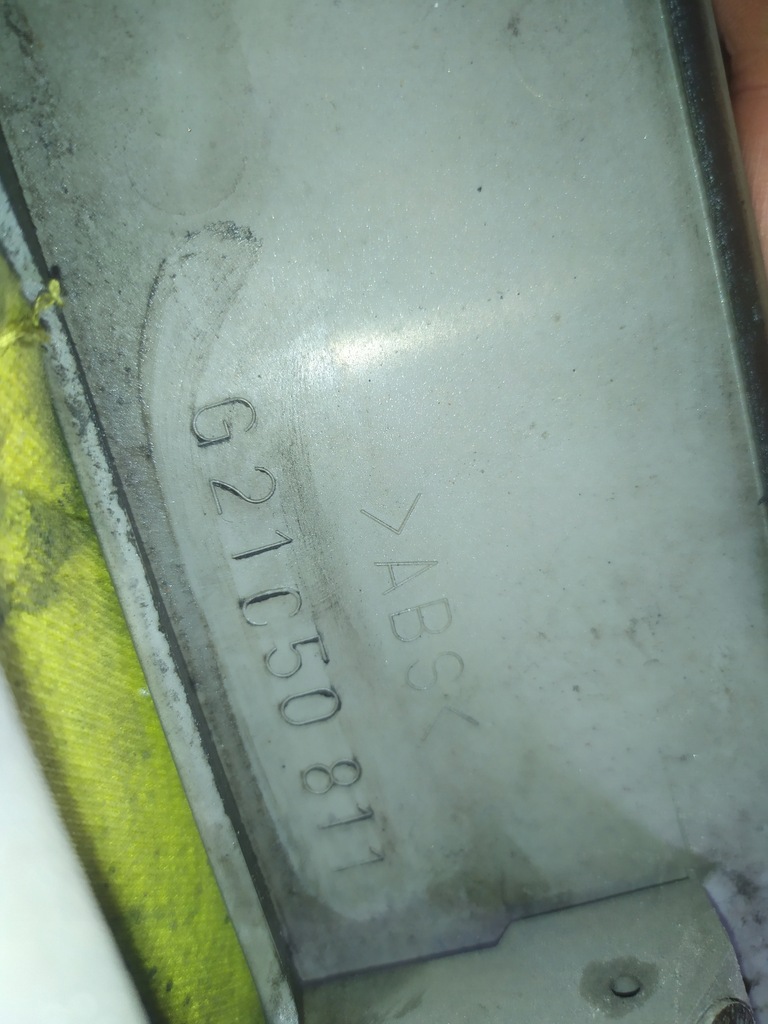 фото №6, Накладка кришки mazda 6 2.0citd 02 kom