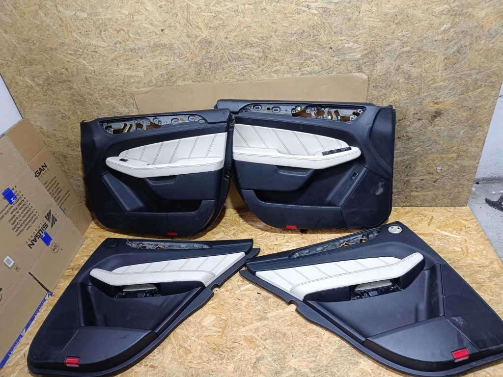 фото №6, Сиденья обшивки amg w166 ml mercedes заднее сиденье задняя