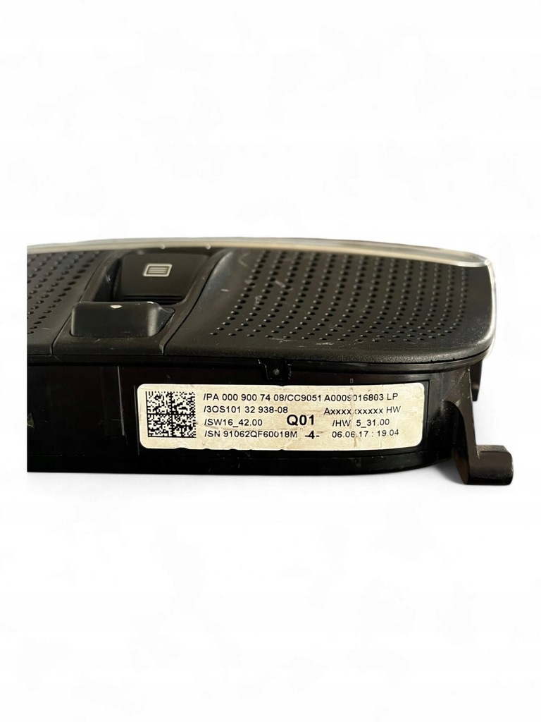 фото №7, Mercedes w222 лампа потолочный a0009016803