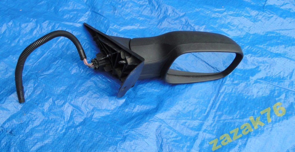 фото №1, Renault scenic ii дзеркало праве 7 pin + штекер