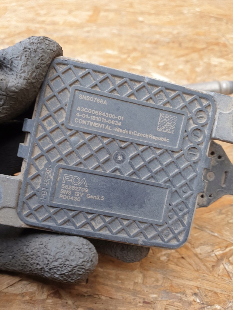 фото №5, Jeep renegade датчик лямбда-зонд nox 55282709 1.6 дизель