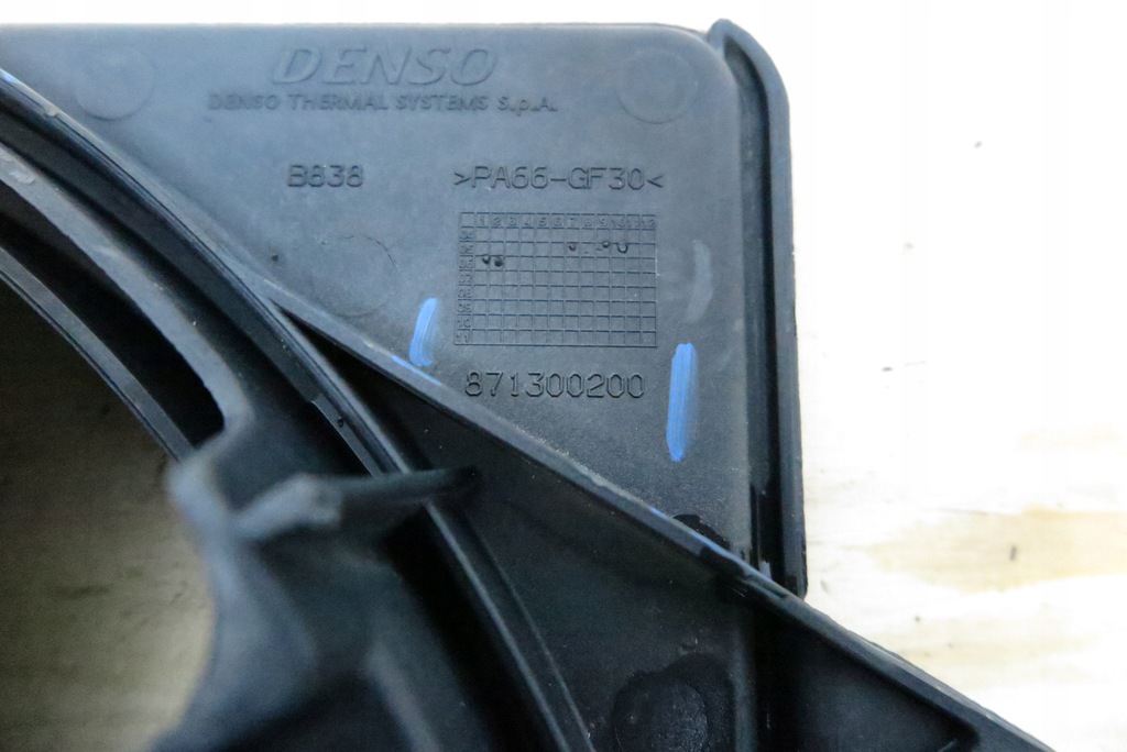 фото №4, Вентилятор радиатора grande punto 871300200