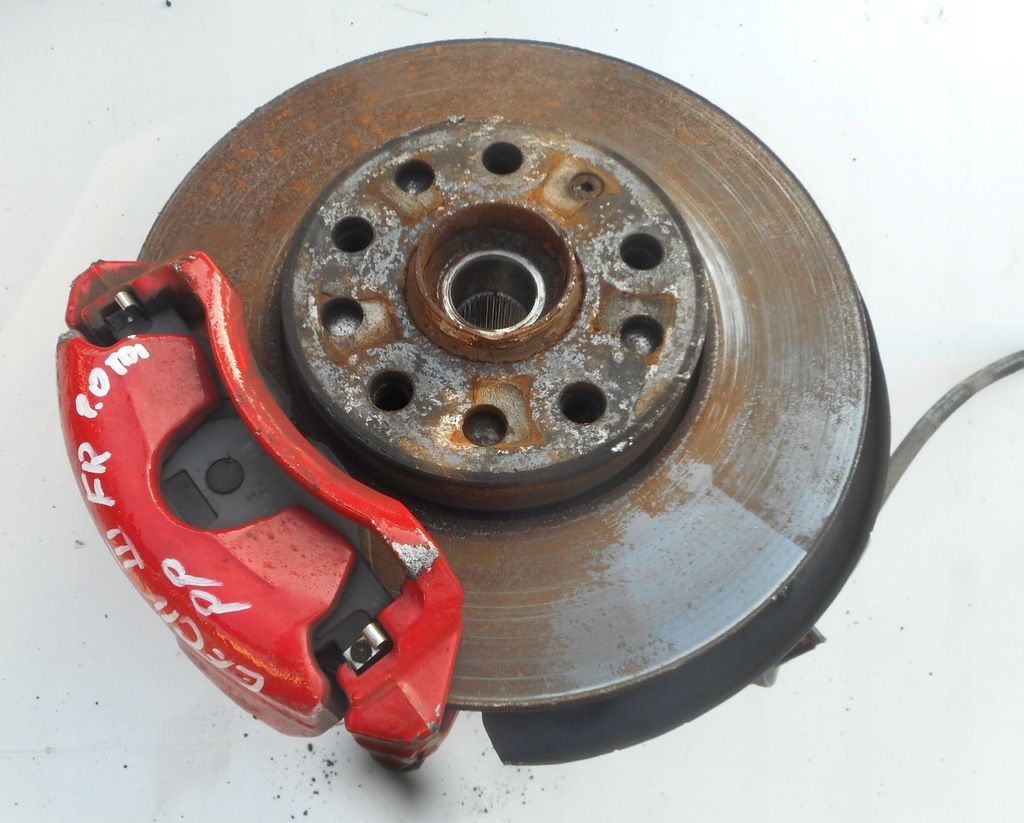 фото №1, Leon iii fr 2,0 tdi поворотний кулак ступиця супорт перед