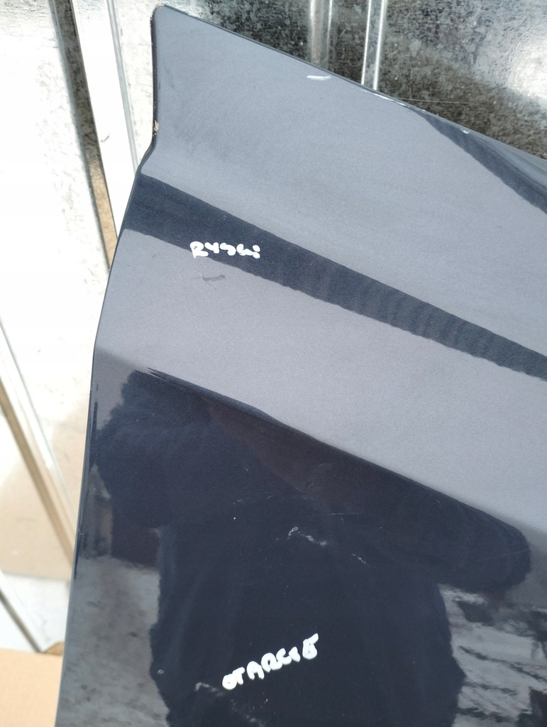 фото №7, Крыло правый перед opel signum lift цвет z168 lata 2005-2008 оригинал