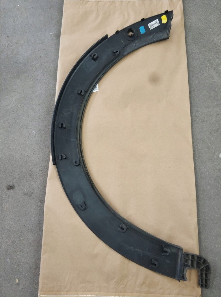 фото №10, Молдинг крила передній jcw mini cooper f55/f56