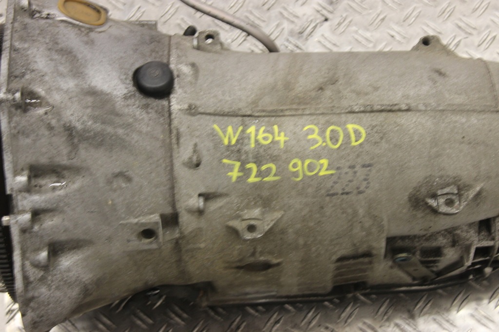 фото №7, Коробка передач передач merc w164 3.0 d 722904