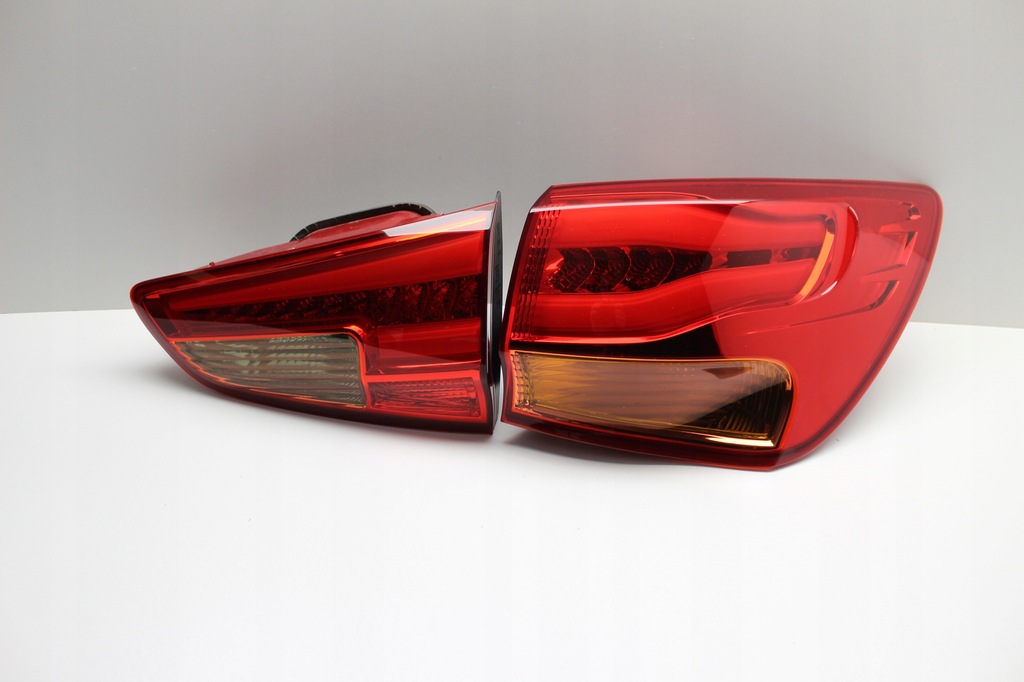 фото №1, Kia ceed 2 ii kombi - лампа задняя правая led 2012+