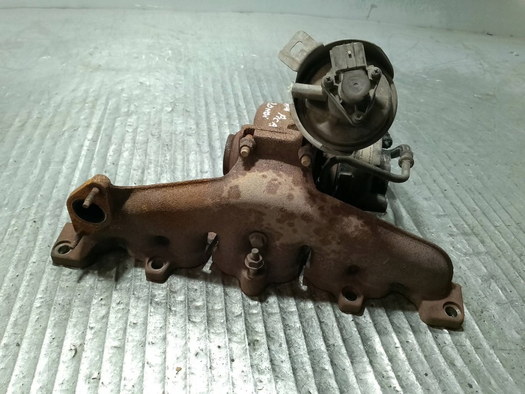 фото №7, Турбина с коллектор citroen c4 grand picasso 9682778680 2.0 hdi