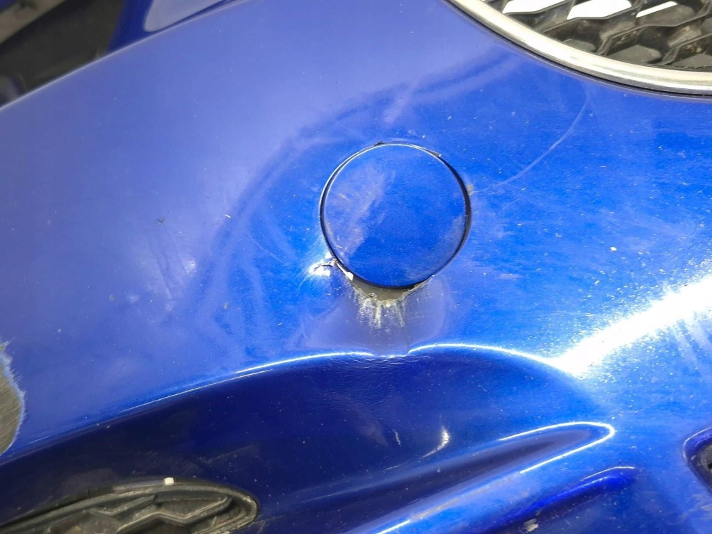 фото №10, Бампер перед передній решітка радіатора jaguar xe x760